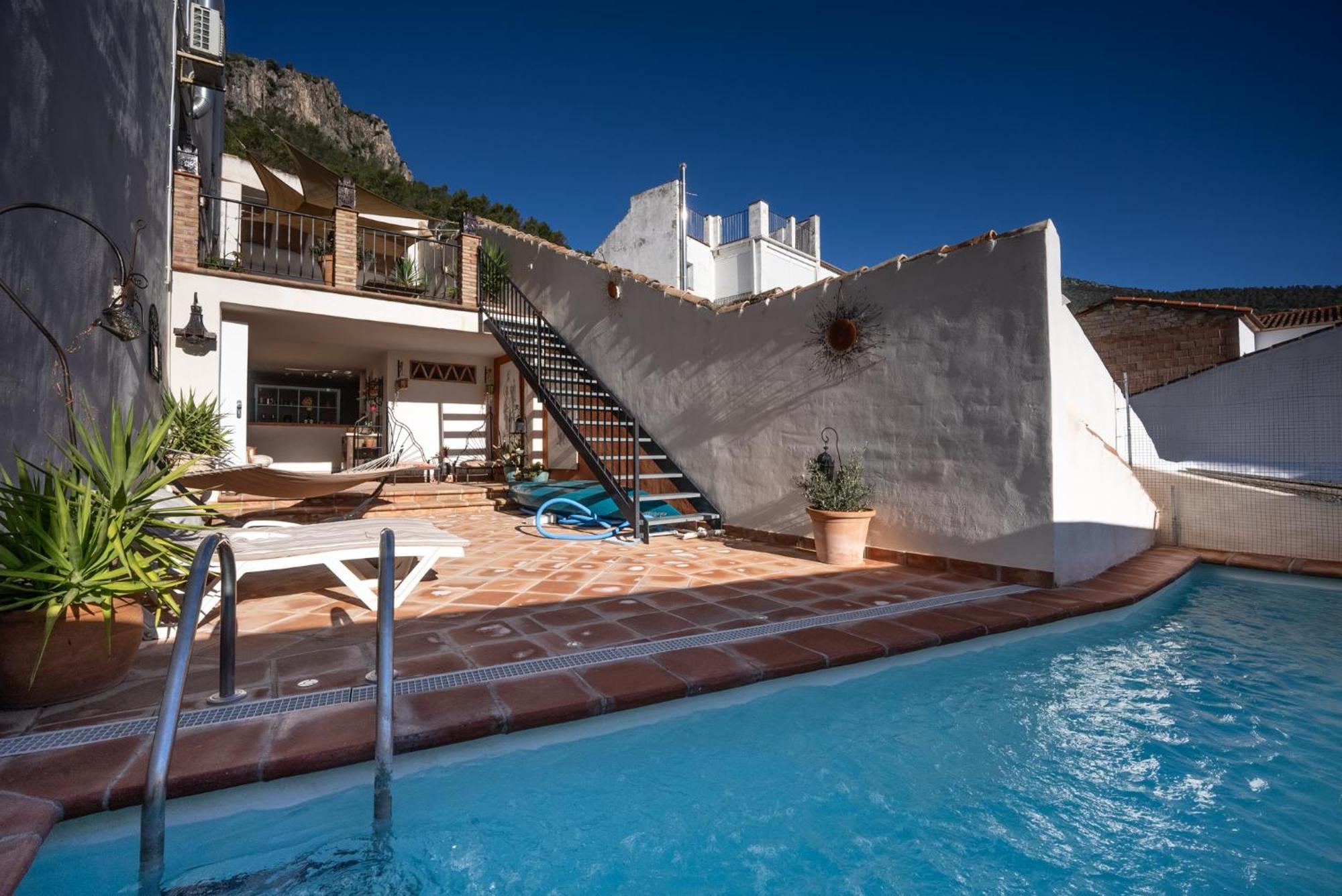 Eagles Nest - Massive Townhouse With Pool With Outstanding Views Villa อัลโกโดนาเลส ภายนอก รูปภาพ